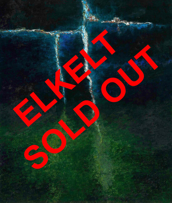 Papírnyomat - 90x75 cm - Nyári villám